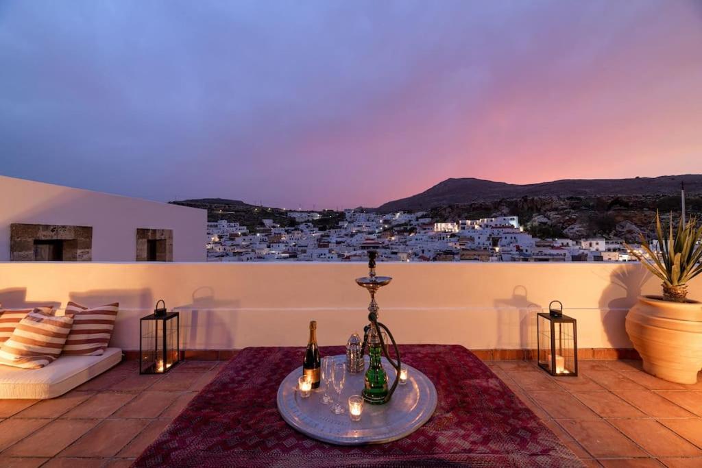 Villa Acropolis Lindos House Extérieur photo