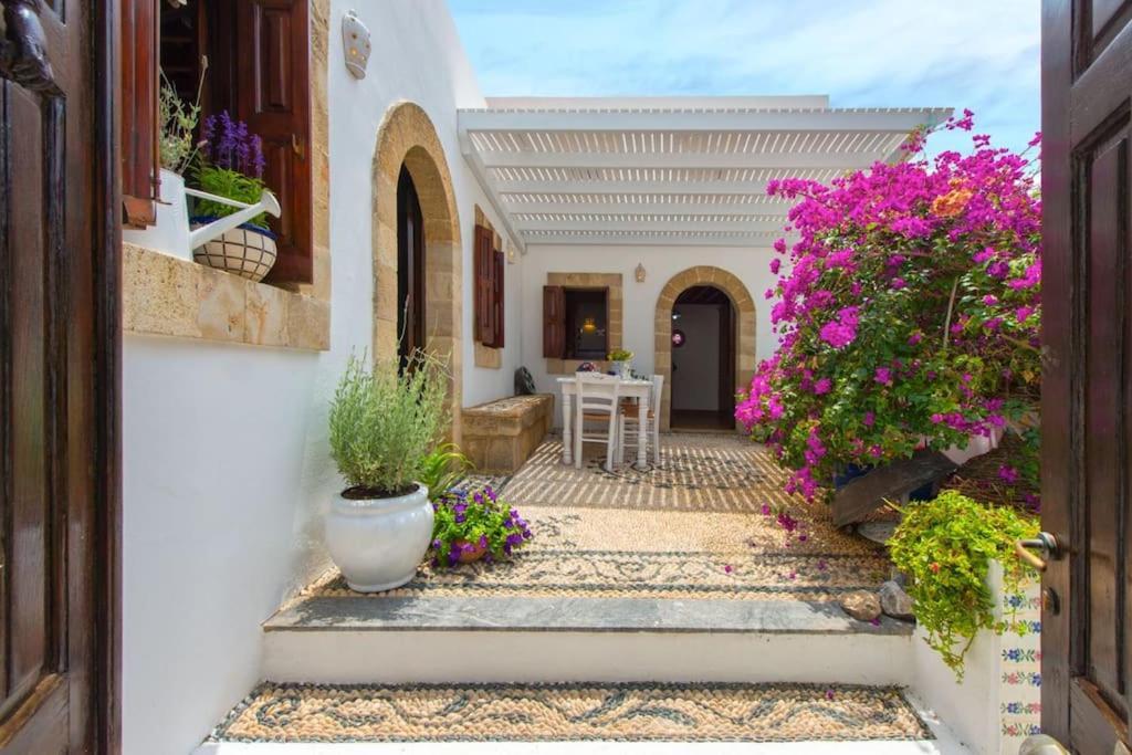 Villa Acropolis Lindos House Extérieur photo
