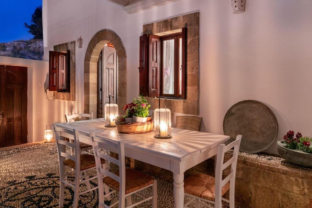 Villa Acropolis Lindos House Extérieur photo