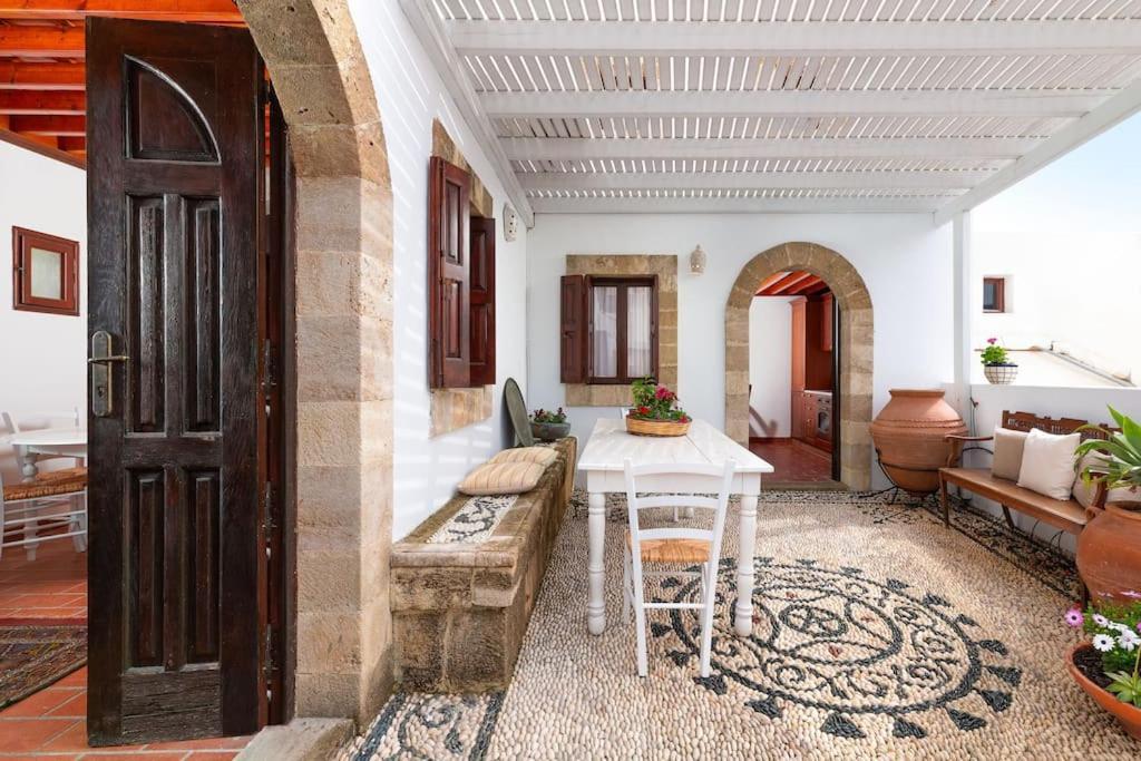 Villa Acropolis Lindos House Extérieur photo
