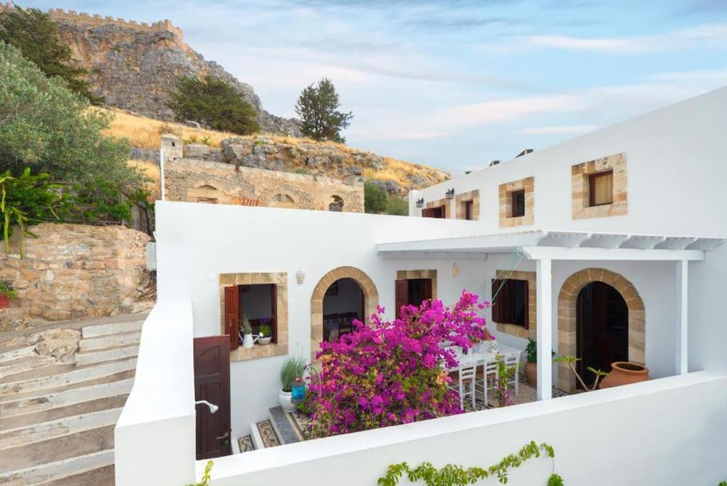 Villa Acropolis Lindos House Extérieur photo